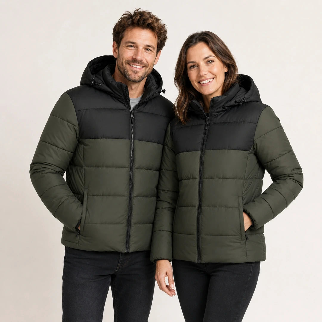 9HEAT Nordic K2 - Manteau chauffant porté au quotidien