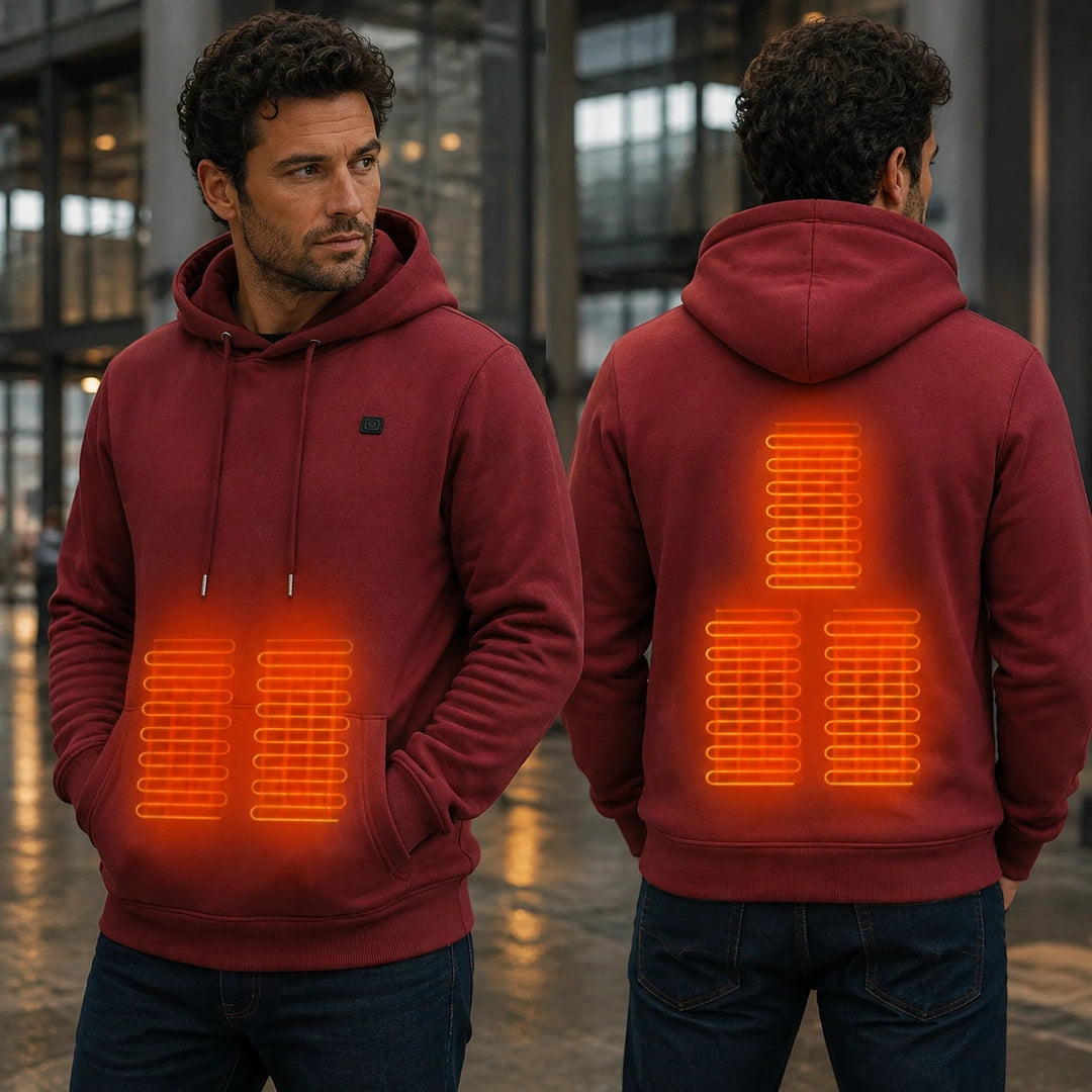 Un sweat que vous auriez porté de toute façon. Avec une marge de confort en plus.