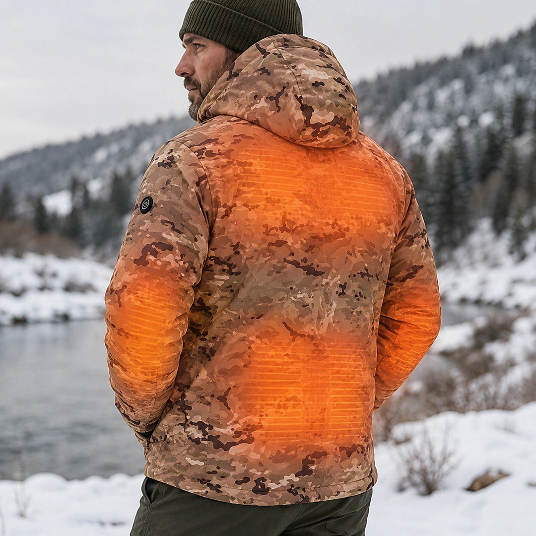 Une veste de terrain devient plus utile quand elle sait aussi gérer les temps morts.