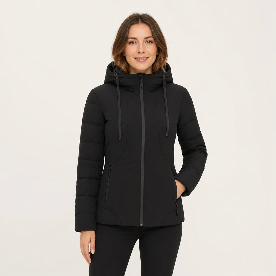 9HEAT Max R7 - Veste chauffante Femme porté au quotidien