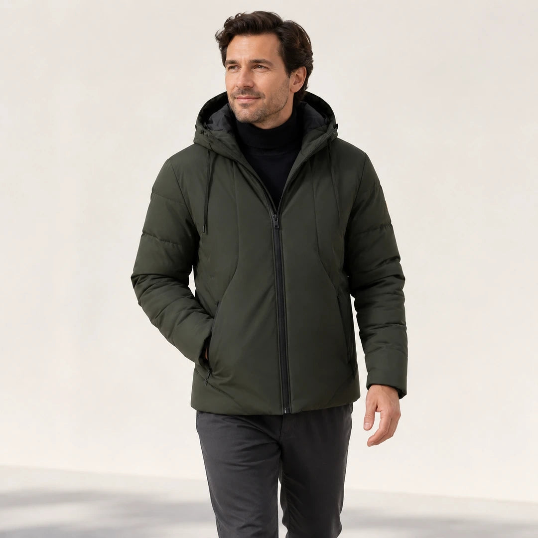 9HEAT Max R7 - Veste chauffante Homme porté au quotidien