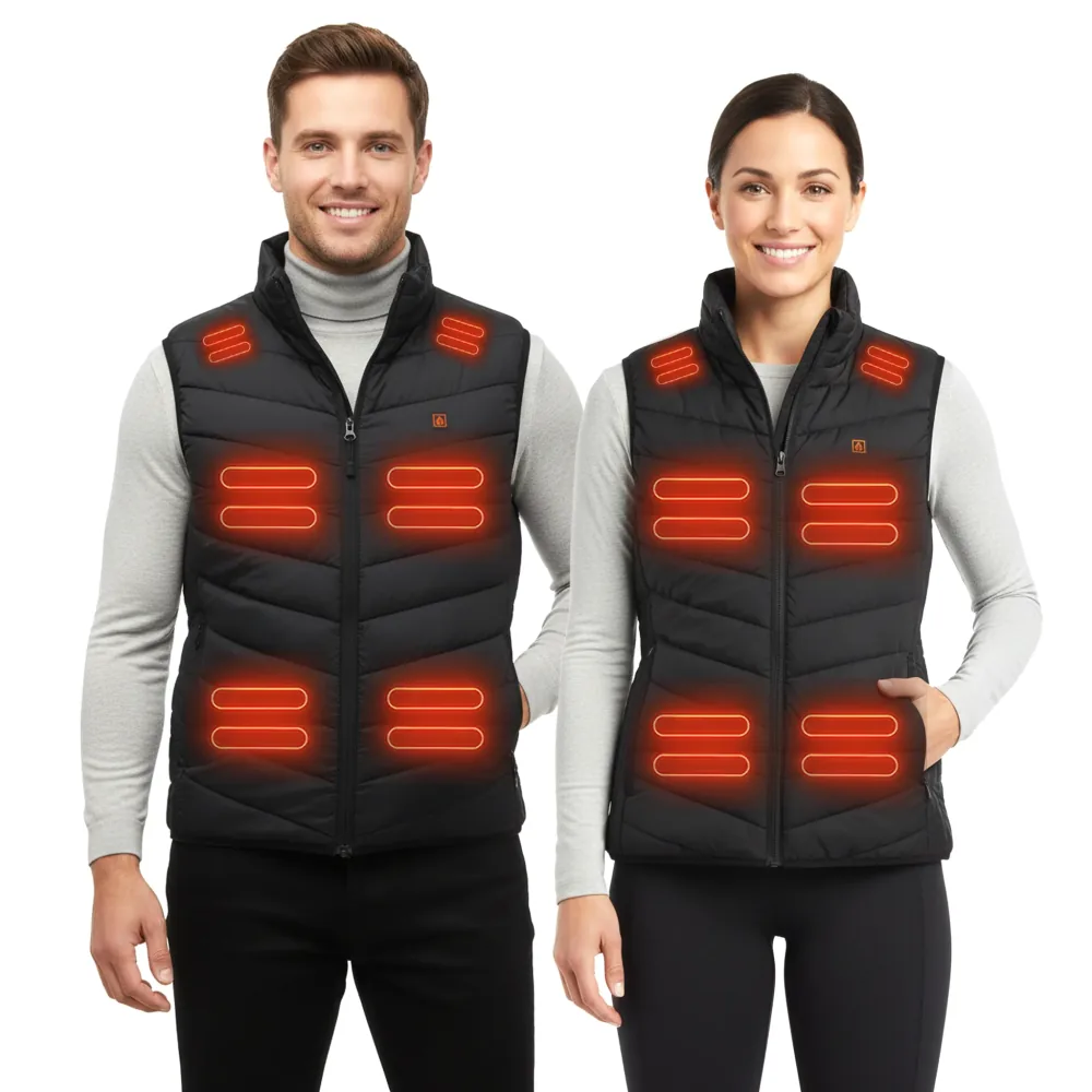 Gilets chauffants